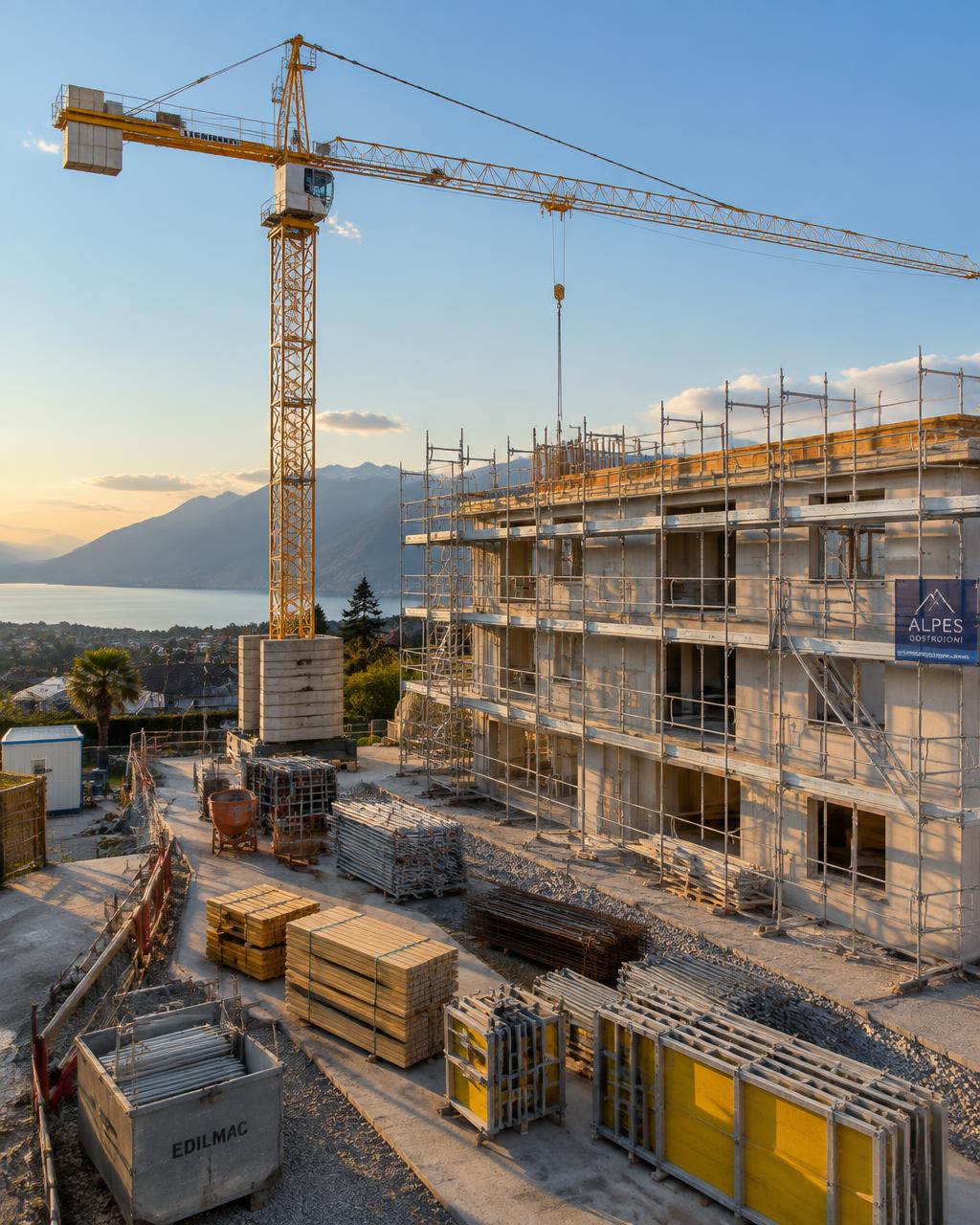 Organizzazione del cantiere